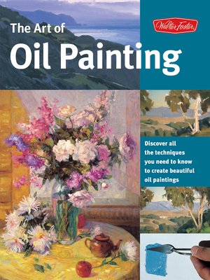 cover image of The Art of Oil Painting